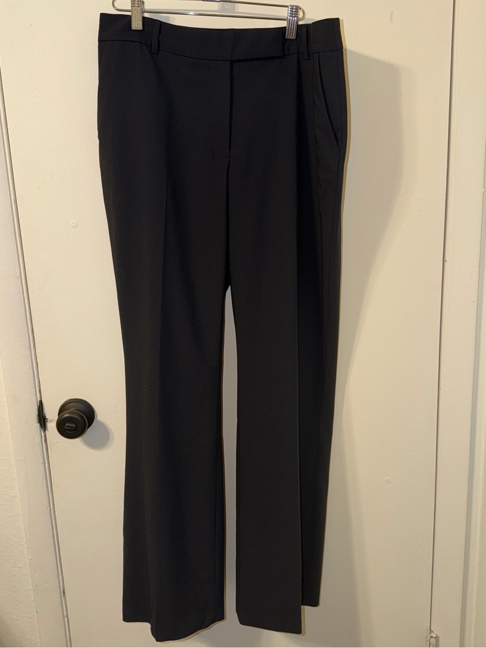 Lands' End Wool Blend Dress Pants Size 12